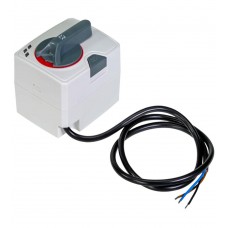 Клапан регулирующий поворотный РИДАН HRB-3R PN10 DN32 KVS16 Tmax 110C Rp1-1/4 CW617N 3х-ходовой Клапан регулирующий поворотный РИДАН HRB-3R PN10 DN32 KVS16 Tmax 110C Rp1-1/4 CW617N 3х-ходовой