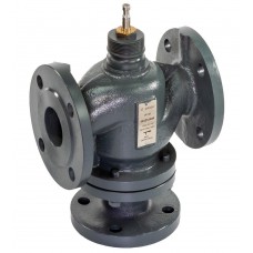Клапан регулирующий РИДАН VF-3R DN125 PN16, 3-х ход.смеш., седельный, фланец,чугун