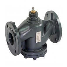 Клапан регулирующий РИДАН VFM-2R PN16 DN150 Kvs320 Tmax150, 2-х ход., седельный, фланец,чугун Клапан регулирующий РИДАН VFM-2R PN16 DN150 Kvs320 Tmax150, 2-х ход., седельный, фланец,чугун