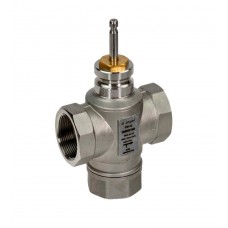 Клапан регулирующий РИДАН VRB-3R PN25 DN32 KVS12 Tmax130, 3-х ход., седельный, внутр.рез.,нерж.сталь Клапан регулирующий РИДАН VRB-3R PN25 DN32 KVS12 Tmax130, 3-х ход., седельный, внутр.рез.,нерж.сталь