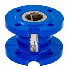 Клапан РИДАН обратный фланцевый пружинный с аксиальным затвором, чугун GJL250 (NVD-402R PN16 DN150) Клапан РИДАН обратный фланцевый пружинный с аксиальным затвором, чугун GJL250 (NVD-402R PN16 DN150)