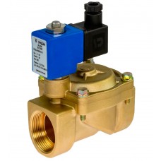 Клапан электромагнитный РИДАН EV220R, G 1/2, EPDM,норм.откр, 0,5…16 бар, с катушкой 230В, 50/60 Гц