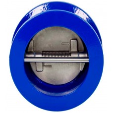 Клапан обратный РИДАН NVD-895R PN16 DN200 межфланцевый пружинный двустворчатый Клапан обратный РИДАН NVD-895R PN16 DN200 межфланцевый пружинный двустворчатый