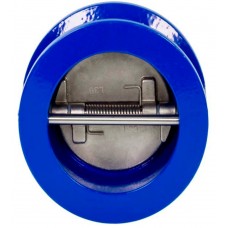 Клапан обратный РИДАН NVD-895R PN16 DN250 межфланцевый пружинный двустворчатый,чугун GJL250 Клапан обратный РИДАН NVD-895R PN16 DN250 межфланцевый пружинный двустворчатый,чугун GJL250