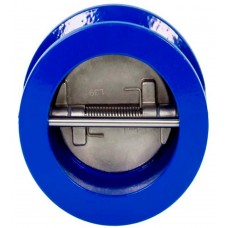 Затвор обратный РИДАН NVD-895R PN16 DN65 межфланцевый пружинный двустворчатый,чугун GJL250 Затвор обратный РИДАН NVD-895R PN16 DN65 межфланцевый пружинный двустворчатый,чугун GJL250