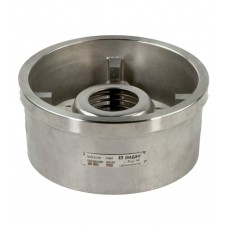 Клапан обратный РИДАН NVD-812R PN40 DN25 межфланцевый пружинный тарельчатый Клапан обратный РИДАН NVD-812R PN40 DN25 межфланцевый пружинный тарельчатый