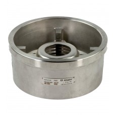 Клапан обратный РИДАН NVD-812R PN40 DN40 межфланцевый пружинный тарельчатый,нерж AISI 316 Клапан обратный РИДАН NVD-812R PN40 DN40 межфланцевый пружинный тарельчатый,нерж AISI 316