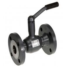 Кран шаровой РИДАН Jip-R Premium FF Ду40 Ру40 с рукояткой, стандартный проход