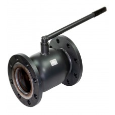 Кран шаровой стальный фланцевый РИДАН Jip-R Premium FF Ду80 Ру25 с рукояткой, стандартный проход Кран шаровой стальный фланцевый РИДАН Jip-R Premium FF Ду80 Ру25 с рукояткой, стандартный проход