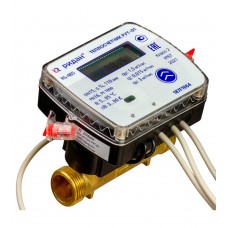Теплосчетчик ультразвуковой РИДАН РУТ-01/DN20/Qp2,5/RS-485/возврат