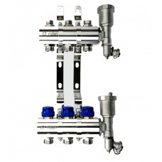 Комплект коллекторов РИДАН FHF-4R set коллектор+кроншт+торц.секц