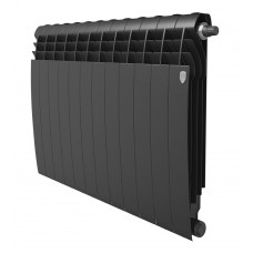 Радиатор Royal Thermo BiLiner 500 Noir Sable VR80 - 12 секц. Радиатор Royal Thermo BiLiner 500 Noir Sable VR80 - 12 секц.