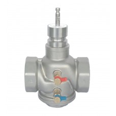 Клапан балансировочный комбинированный РИДАН AQT-R DN40 Клапан балансировочный комбинированный РИДАН AQT-R DN40