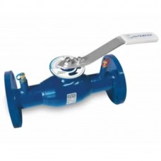 Кран шаровый TEMPER регулирующий DN200 PN 16 с/проходной фланцевый с редуктором, 68320200 Кран шаровый TEMPER регулирующий DN200 PN 16 с/проходной фланцевый с редуктором, 68320200