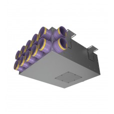 Коллектор PROVENT металлический на 12 выходов KV 160/75x12 Коллектор PROVENT металлический на 12 выходов KV 160/75x12