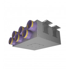 Коллектор PROVENT металлический на 6 выходов KV 125/75x6 Коллектор PROVENT металлический на 6 выходов KV 125/75x6