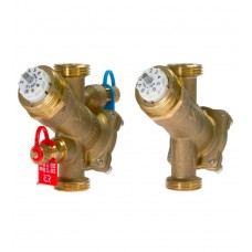 Клапан балансировочный комбинированный РИДАН AQT-R DN15 PN20 Клапан балансировочный комбинированный РИДАН AQT-R DN15 PN20