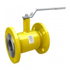 Кран шаровой стальной фланцевый LD Gas Ду150/125 Ру16 неполнопроходной Кран шаровой стальной фланцевый LD Gas Ду150/125 Ру16 неполнопроходной