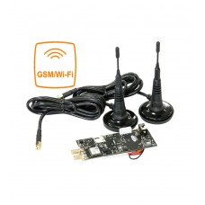 Модуль управления ZOTA GSM, WiFi с адаптерами SmartSE, Solid, MK-S, MK-SPlus, PromEMR Модуль управления ZOTA GSM, WiFi с адаптерами SmartSE, Solid, MK-S, MK-SPlus, PromEMR