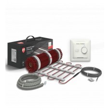 Комплект теплого пола Royal Thermo EasyFix Mat RTEM 2-180-6 с терморегулятором Basic Комплект теплого пола Royal Thermo EasyFix Mat RTEM 2-180-6 с терморегулятором Basic