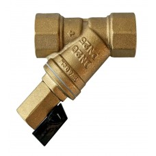 Фильтр сетчатый РИДАН FVR-DR DN40 PN25 со сливным краном Фильтр сетчатый РИДАН FVR-DR DN40 PN25 со сливным краном