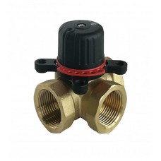 Клапан поворотный 3-ходовой (DN15,Kvs1.6,PN10,ВР1/2) Клапан поворотный 3-ходовой (DN15,Kvs1.6,PN10,ВР1/2)