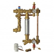 Узел смесительный Giacomini 1" без насоса, R557RY043 Узел смесительный Giacomini 1" без насоса, R557RY043