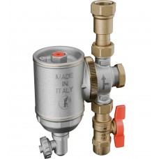 Фильтр магнитный Giacomini компактный 3/4" - комплект, R146CKX004 Фильтр магнитный Giacomini компактный 3/4" - комплект, R146CKX004