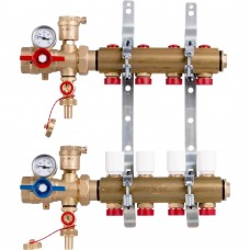 Комплект коллекторного узла Giacomini 1" x 18 /4, R553DK104 Комплект коллекторного узла Giacomini 1" x 18 /4, R553DK104