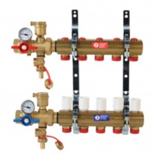 Комплект коллекторного узла Giacomini 1" x 18 /9, R553DK109 Комплект коллекторного узла Giacomini 1" x 18 /9, R553DK109