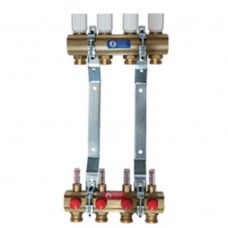 Комплект коллекторного узла Giacomini 1" x 3/4"E /7, R553KY067 Комплект коллекторного узла Giacomini 1" x 3/4"E /7, R553KY067