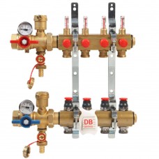 Комплект коллекторного узла Giacomini с динамич. регулир. расхода 1" x 18 /10 выс. расх., R553FKDB13 Комплект коллекторного узла Giacomini с динамич. регулир. расхода 1" x 18 /10 выс. расх., R553FKDB13