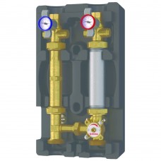 Группа быстрого монтажа Giacomini котельная 1" со смес. клапаном, без насоса, R586RY113 Группа быстрого монтажа Giacomini котельная 1" со смес. клапаном, без насоса, R586RY113