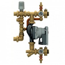 Узел смесительный Giacomini компактный 1" с нас. с част. рег., R557RY045 Узел смесительный Giacomini компактный 1" с нас. с част. рег., R557RY045