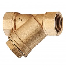 Фильтр сетчатый Giacomini косой 2 1/2", R74AY009 Фильтр сетчатый Giacomini косой 2 1/2", R74AY009