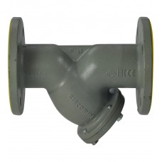 Фильтр сетчатый Giacomini косой с фланцевым соединением DN32, R74FLY003 Фильтр сетчатый Giacomini косой с фланцевым соединением DN32, R74FLY003