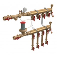 Узел коллекторный Giacomini отопления этажный, подключение тип B2 3/4" x 1/2" / 3, GE553Y023