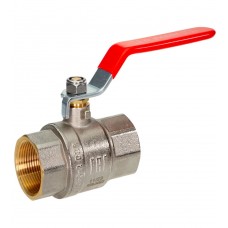 Кран шаровой латунный РИДАН BVR-R DN50 PN40 с внутренней резьбой, п/п, ручка Кран шаровой латунный РИДАН BVR-R DN50 PN40 с внутренней резьбой, п/п, ручка