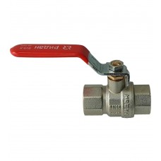 Кран шаровой латунный РИДАН BVR-R DN65 PN25 с внутренней резьбой, п/п, ручка Кран шаровой латунный РИДАН BVR-R DN65 PN25 с внутренней резьбой, п/п, ручка