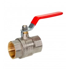 Кран шаровой латунный РИДАН BVR-R DN100 PN25 с внутренней резьбой, п/п, ручка Кран шаровой латунный РИДАН BVR-R DN100 PN25 с внутренней резьбой, п/п, ручка