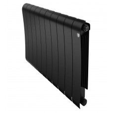 Радиатор биметаллический Royal Thermo Infinity 500 Noir Sable - 10 секц. Радиатор биметаллический Royal Thermo Infinity 500 Noir Sable - 10 секц.