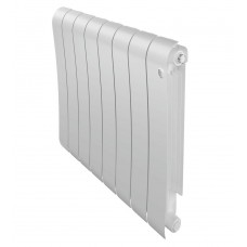 Радиатор биметаллический Royal Thermo Infinity 500 Bianco Traffico - 8 секц. Радиатор биметаллический Royal Thermo Infinity 500 Bianco Traffico - 8 секц.