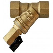 Фильтр сетчатый РИДАН FVR-DR DN50 PN25 со сливным краном Фильтр сетчатый РИДАН FVR-DR DN50 PN25 со сливным краном