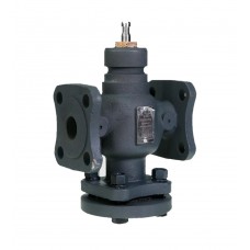 Клапан регулирующий РИДАН VF-2R DN50 PN16 kvs40, седельный, квадратные фланцы Клапан регулирующий РИДАН VF-2R DN50 PN16 kvs40, седельный, квадратные фланцы