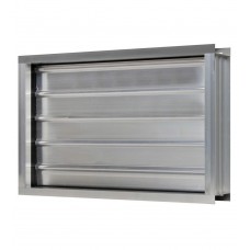 Клапан КОл–550х400h лепестковый Клапан КОл–550х400h лепестковый