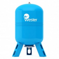Гидроаккумулятор Wester Premium 80л 10 бар (к/ф из нерж.), WAV80P Гидроаккумулятор Wester Premium 80л 10 бар (к/ф из нерж.), WAV80P
