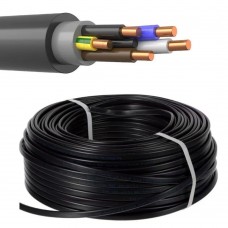 Кабель силовой ВВГнг(А)-LS-П 5х1,5b ГОСТ (бухта 100 м) Кабель силовой ВВГнг(А)-LS-П 5х1,5b ГОСТ (бухта 100 м)