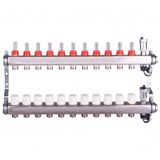 Группа коллект. AQUALINK регулир, настроеч и дренаж. клапаны, автомат. возд-к, нерж.сталь 1"х11х3/4" Группа коллект. AQUALINK регулир, настроеч и дренаж. клапаны, автомат. возд-к, нерж.сталь 1"х11х3/4"