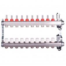 Группа коллект. AQUALINK регулир, настроеч и дренаж. клапаны, автомат. возд-к, нерж.сталь 1"х10х3/4" Группа коллект. AQUALINK регулир, настроеч и дренаж. клапаны, автомат. возд-к, нерж.сталь 1"х10х3/4"