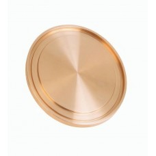 Заглушка HENCO латунь, ф90 (110)